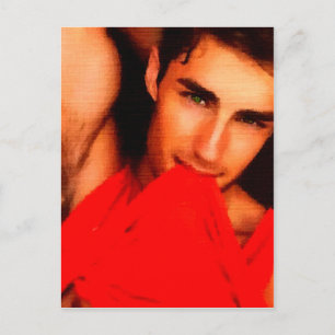 Red-T Hunk Briefkaart