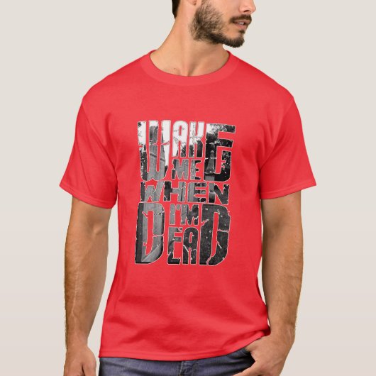 Red T-Shirt (Voorkant)