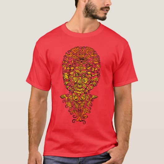 Red T-Shirt (Voorkant)