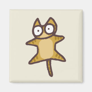 Red Tabby Cat Magneet