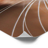 Red Tabby Kitten Poster (Hoek)