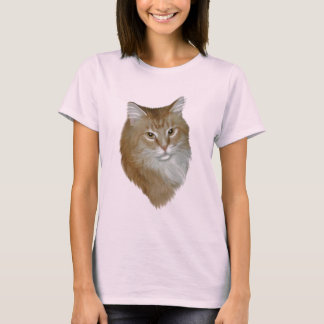 Red Tabby Maine Coon T-shirt