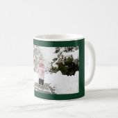 Red Tag Holiday Mug Koffiemok (Voorkant rechts)