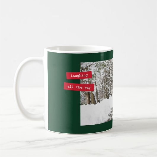 Red Tag Holiday Mug Koffiemok (Links)