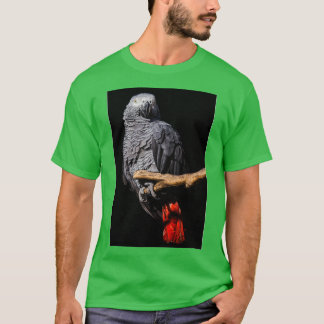 Red Tail Black Cockato T-shirt