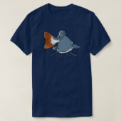 Red Tail Catfish T-shirt (Design voorkant)