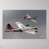 Red Tail Escort Poster (Voorkant)