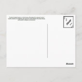 Red Tail Hawk - Briefkaart - spreekwoorden 15:3 (Achterkant)