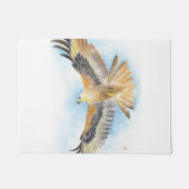 Red Tail Hawk Deurmat (Voorkant)