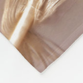 Red Tail Hawk Feather Fleece Deken (Hoek)