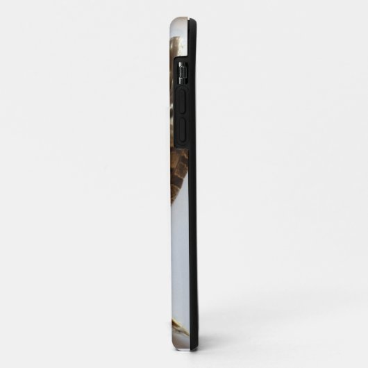 Red Tail Hawk Feather iphone5 Telefoon Case (Achterkant/links)