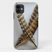 Red Tail Hawk Feather iphone5 Telefoon Case (Achterkant)