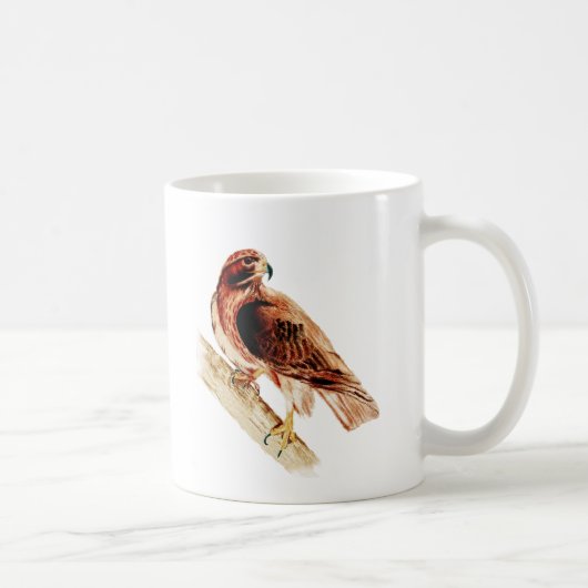 Red Tail Hawk Koffiemok (Rechts)