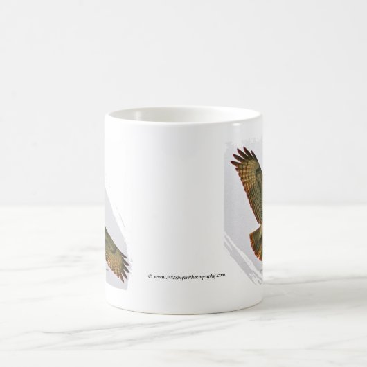 Red Tail Hawk Mok (Center)