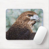 Red-tail Hawk Mousepad Muismat (Met muis)