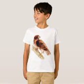 Red Tail Hawk T-shirt (Voorkant volledig)