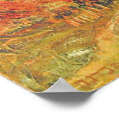 Red Tail Hawk - Wind Poster (Hoek)