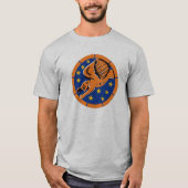 Red Tail Logo T - Tuskegee Airmen T-shirt (Voorkant)