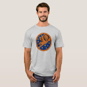 Red Tail Logo T - Tuskegee Airmen T-shirt (Voorkant volledig)