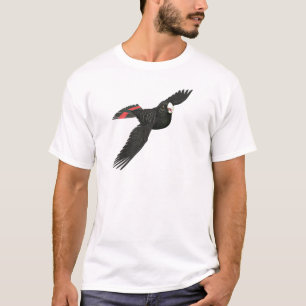 Red Tailed Black Cockato T-shirt