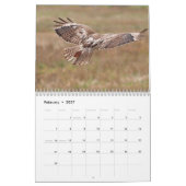 Red Tailed Hawk 2023 Calendar Kalender (Feb 2027)