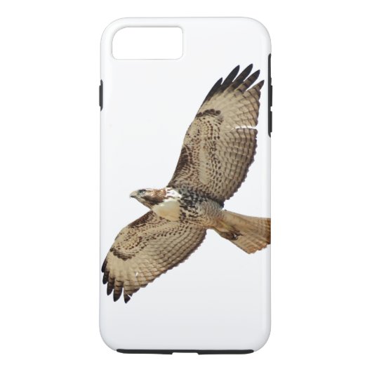 Red Tailed Hawk Bird Animal Wildlife iPhone 7 Hoes (Achterkant)