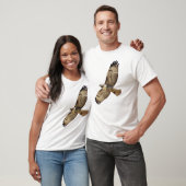 Red Tailed Hawk Bird Wildlife T-Shirt (Unisex)