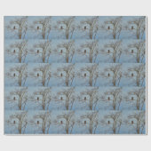 Red Tailed Hawk Cadeaupapier (Vlak)