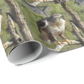 Red Tailed Hawk Cadeaupapier (Rol Hoek)