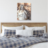 Red Tailed Hawk Canvas Afdruk (Insitu (Slaapkamer))