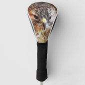RED TAILED HAWK GOLFHEADCOVER (Voorkant)