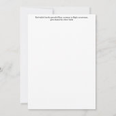 Red-tailed hawk Greeting Card Kaart (Achterkant)