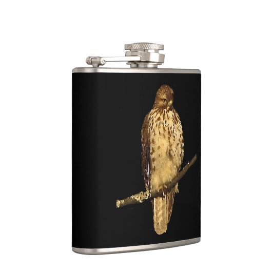 Red Tailed Hawk Heupfles (Rechts)