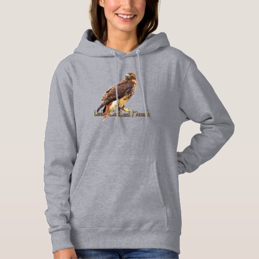 Red-Tailed Hawk Hoodie (Voorkant)