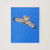 Red Tailed Hawk in vlucht Legpuzzel (Verticaal)