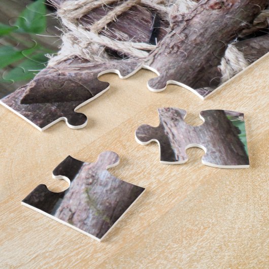 Red Tailed Hawk - Jigzaag Puzzle Legpuzzel (Zijkant)