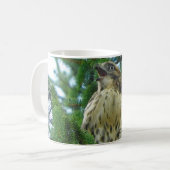 Red Tailed Hawk Koffiemok (Voorkant links)