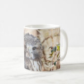 Red Tailed Hawk Koffiemok (Voorkant rechts)