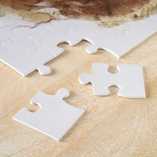 RED TAILED HAWK LEGPUZZEL (Zijkant)