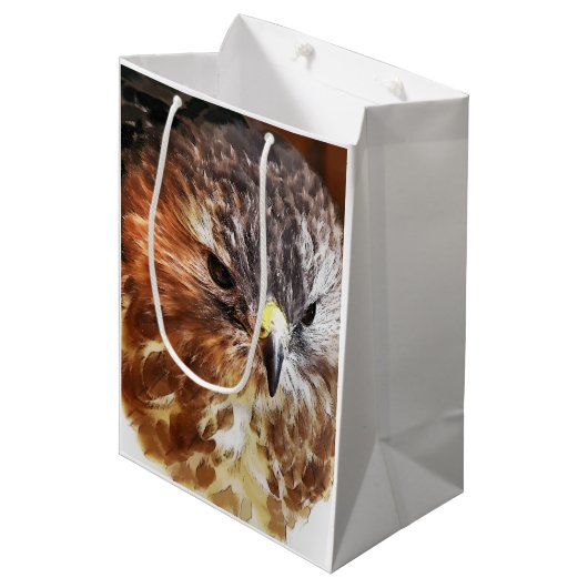 RED TAILED HAWK MEDIUM CADEAUZAKJE (Voorkant Gekanteld)