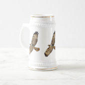 Red Tailed Hawk Mok (Voorkant links)