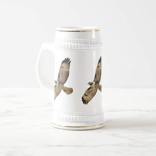 Red Tailed Hawk Mok (Voorkant links)