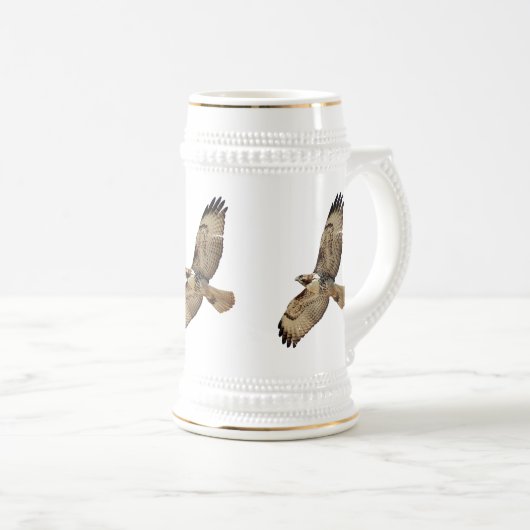 Red Tailed Hawk Mok (Voorkant rechts)