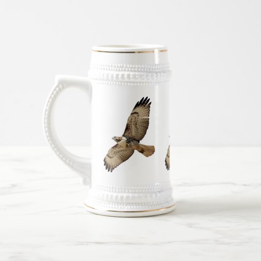 Red Tailed Hawk Mok (Links)