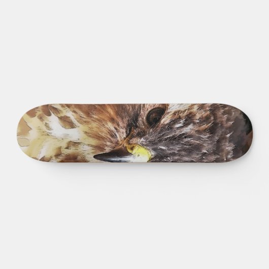 RED TAILED HAWK PERSOONLIJK SKATEBOARD (Horizontaal)