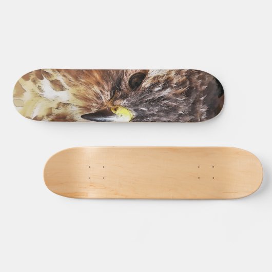 RED TAILED HAWK PERSOONLIJK SKATEBOARD (Horizontaal)