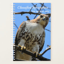 Red-Tailed Hawk Planner
