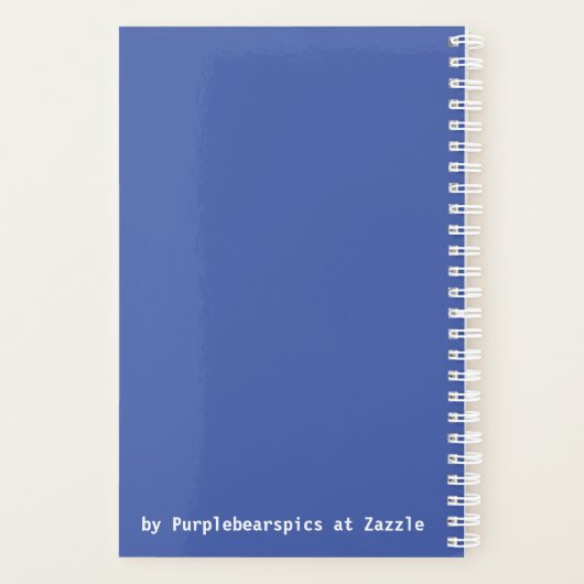 Red-Tailed Hawk Planner (Achterkant)