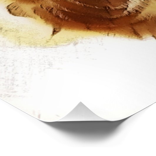 RED TAILED HAWK POSTER (Hoek)