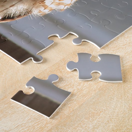 Red Tailed Hawk puzzel Legpuzzel (Zijkant)